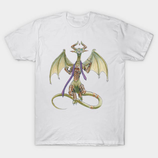 Nicol Bolas T-Shirt by KaylaNostrade